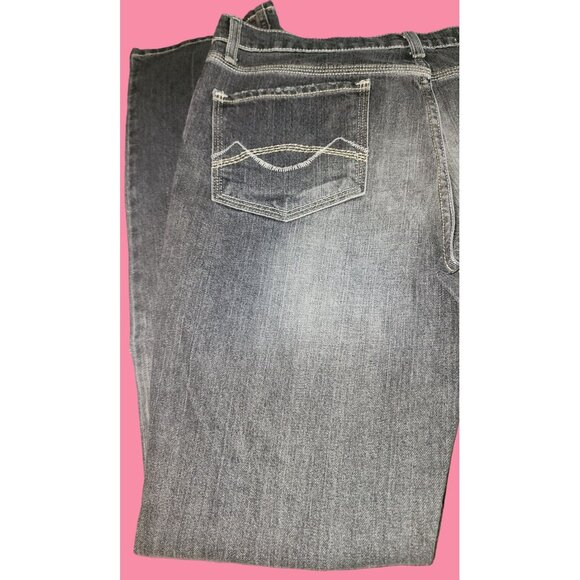 Mossimo Denim Skinny Stretch Jeans Dark Wash Size 11  New With Tags - Picture 6 of 10